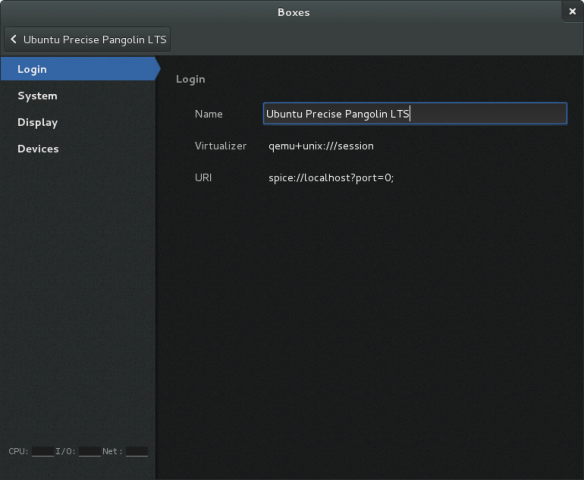 ... und die virtuellen Maschinen lassen sich umbenennen.
